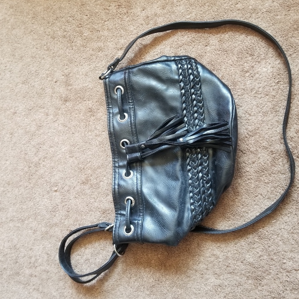 Cute small black purse